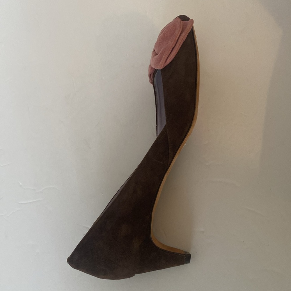 Johnston&Murphy cute little bow pumps size 8M - Picture 9 of 14